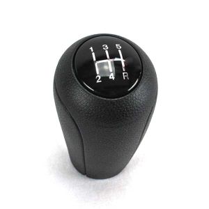 MX5 Black Plastic Gear Shift Knob (5-speed)
