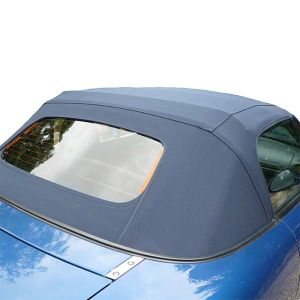 MX5 Soft Top - fabric with glass window (blue)