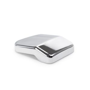 MX5 Chrome hardtop closure cover plate left