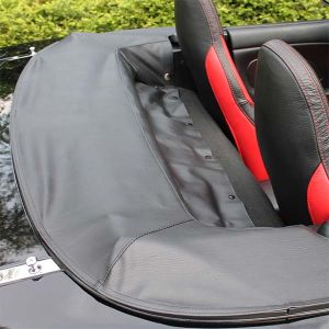 MX5 Tonneau Cover, Black