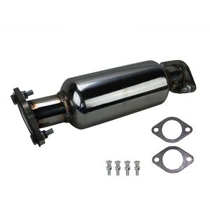 MX5 Kat Replacement Mid-Muffler, Stainless Steel, 1.6L