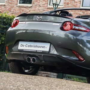 MX5 Dual Stainless Steel Exhaust with Diffuser
