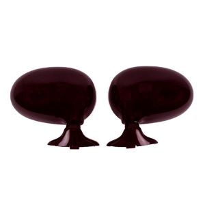 MX5 Mirror Set, Red Mica Finish
