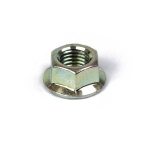 MX5 Lock Nut 10 mm, Yellow, Fine Thread