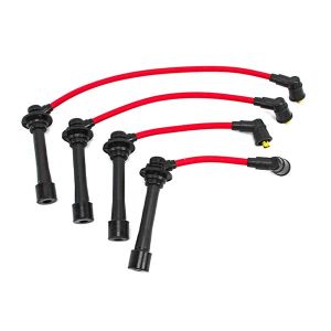 MX5 Spark Plug Wires, Red, 8 mm 
