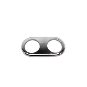 MX5 Stainless Steel Warning Light Cover, High-Gloss