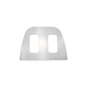 MX5 Stainless Steel Cover Plate for Window Switch