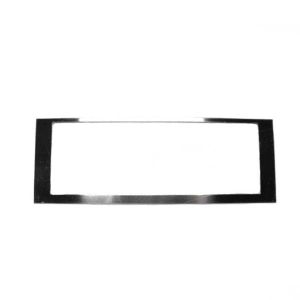MX5 stainless steel cover plate storage compartment 1 1/2din