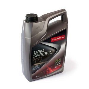 MX5 Champion 0W20 Motor Oil (5 liters)