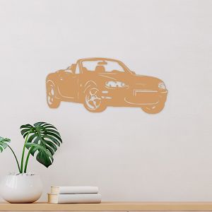MX5 Wall Decoration NB (48 x 21 cm) Wood
