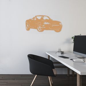 MX5 Wall Decoration NB (70 x 31 cm) Wood
