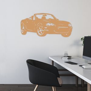MX5 Wall Decoration NB (89 x 40 cm) Wood