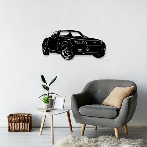 MX5 Wall Decoration NC (70 x 31 cm) Black