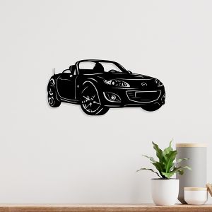 MX5 Wall Decoration NCFL (48 x 21 cm) Black