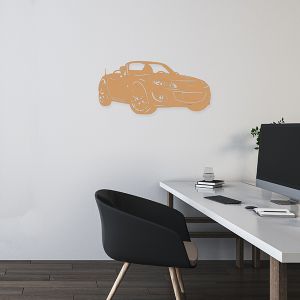 MX5 Wall Decoration NCFL (70 x 31 cm) Wood
