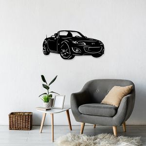 MX5 Wall Decoration NCFL (70 x 31 cm) Black
