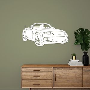 MX5 Wall Decoration NCFLFL (89 x 40 cm) White