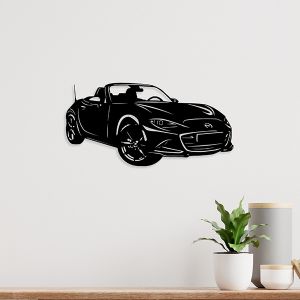 MX5 Wall Decoration ND (48*21cm) Black