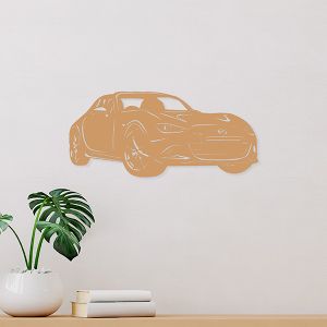 MX5 Wall Decoration NDRF (48*21cm) Wood