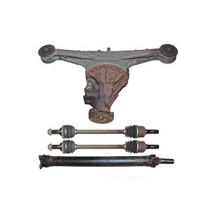 MX5 Torsendiff with axles (Used)