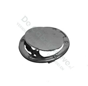 MX5 Tank cover TT-style chrome NB and NBFL (Used)