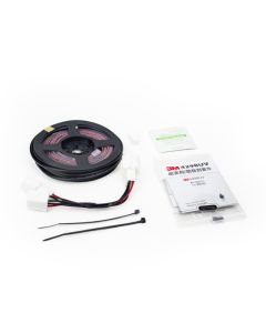 LED taillight kit for Mazda MX5 ND3 mounted in the tailgate between the taillights