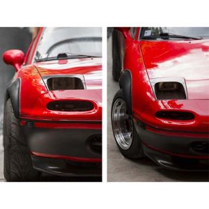 MX5 Headlights Stealth Flush - Jass Performance