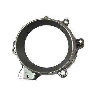 MX5 Fog lamp mounting bracket silver left