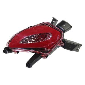 MX5 Taillight in lower right bumper