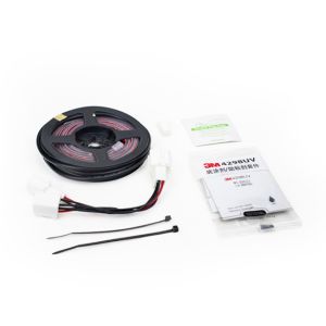 LED taillight kit for Mazda MX5 ND3 mounted in the tailgate between the taillights