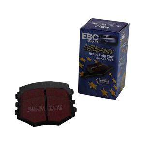 MX5 EBC Brake pads ultimax front 1.6l NA 116 hp (and 90 hp without ABS)