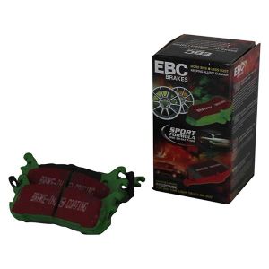 MX5 EBC Brake pads redstuff rear 1.6l NA 116 hp (and 90 hp without ABS)