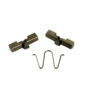 MX5 Assembly set rear brake pads and springs NA