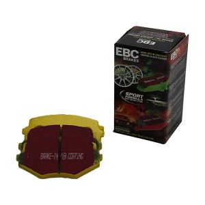 MX5 EBC Brake pads yellowstuff front 1.6l or 1.8l NBFL with sport suspension from 2002 onwards