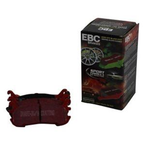 MX5 EBC Brake pads redstuff front 1.8l and 1.6l with sport suspension from 2002 onwards 