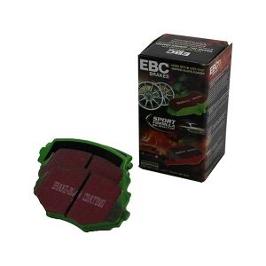 MX5 EBC Brake pads greenstuff front NC 1.8l and 2.0l