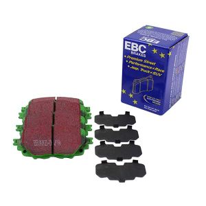 MX5 EBC brake pads greenstuff front 1.5l and 2.0l