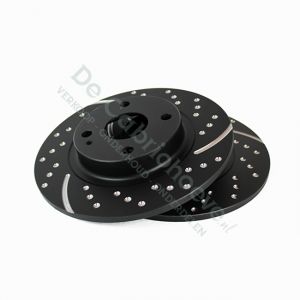 MX5 Set EBC brake discs rear 1.5l