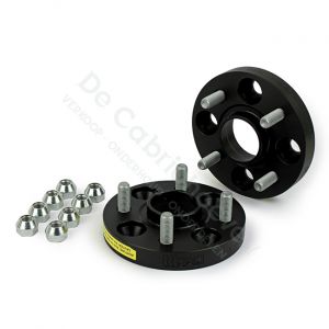 MX5 Set of track spacers 40 mm DRM H&R black