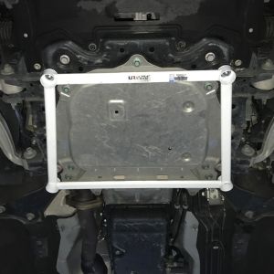 Mazda MX-5 ND 2015-present Ultra Racing 4-Point Front Lower Brace front lower chassis brace undercarriage reinforcement