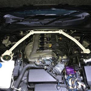 Mazda MX-5 ND 2015-present Ultra Racing 4-Point Front Upper Strutbar front upper strut bar chassis brace
