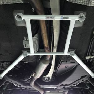 Mazda MX-5 ND 2015-present Ultra Racing 6-Point Mid Lower H-Brace mid lower chassis brace H-brace reinforcement