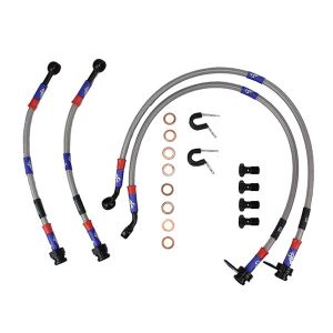 MX5 Set of stainless steel brake lines