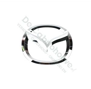 MX5 Mazda emblem front bumper