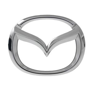 MX5 Mazda emblem front bumper