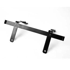 MX5 license plate holder - front Miata