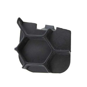 MX5 Grill with chrome surround cover plate left