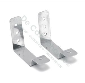 MX5 license plate mounting brackets under bumper - Jass Performance