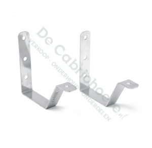 MX5 license plate mounting brackets top bumper - Jass Performance