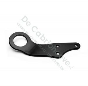 MX5 Front towing eye black - Jass Performance